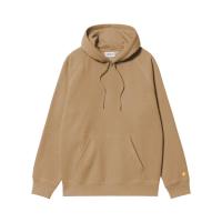 Carhartt 卡哈特 当季新品长袖连帽卫衣 男士进口连帽衫 I033661-2GQXX PEANUT GOLD