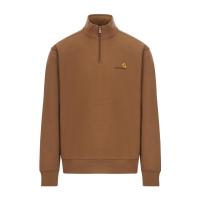 Carhartt 卡哈特 新款流行logo图案卫衣 户外旅行舒适保暖透气进口服饰上衣 全球购 I027014-HZXX