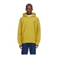 Carhartt 卡哈特 时尚百搭刺绣徽标长袖连帽卫衣 男款 I028279-XX 29S Golden Olive