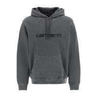 Carhartt 卡哈特 时尚百搭纯色连帽长袖卫衣 舒适耐磨休闲百搭上衣服饰 I030145-89GD