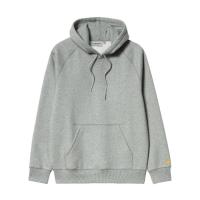 Carhartt 卡哈特 时尚舒适男士舒适休闲简约纯色连帽长袖卫衣 进口服饰上衣 I03366100MXX-