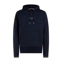 汤米·希尔费格 Tommy Hilfiger 24新款长袖连帽卫衣 日常通勤户外旅行 MW0MW32673-DW5