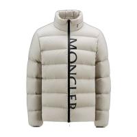 Moncler 盟可昧 Dieng 深色反光徽标刻字短款男士羽绒服 舒适休闲保暖服饰上衣外套 海外购专柜