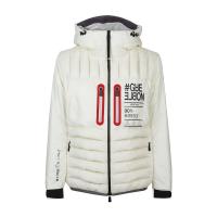 Moncler 盟可昧 字母图案印花绗缝连帽羽绒服 羽绒夹克外套棉服 男款 专柜正品代购