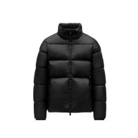 Moncler 盟可昧 黑色拉链绗缝羽绒服 舒适休闲保暖耐磨进口服饰上衣羽绒夹克 专柜美国代购男士