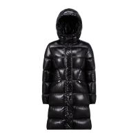 Moncler 盟可昧 BELLEVUE 长款舒适保暖耐磨长袖连帽休闲羽绒服 海外购女款专柜