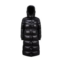 Moncler 盟可昧 Cavettaz 长款女士简约时尚休闲羽绒服 舒适保暖简约 美国代购专柜