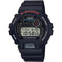 CASIO 卡西欧 G-Shock 系列黑色树脂运动手表 防水耐磨时尚潮流 代购男款专柜 DW6900-1V