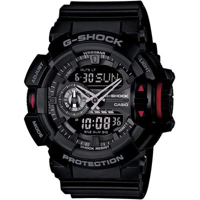 Casio 卡西欧 G-Shock 男士手表Multi-Dimensional抗冲击防水时尚腕表 GA-400-1B