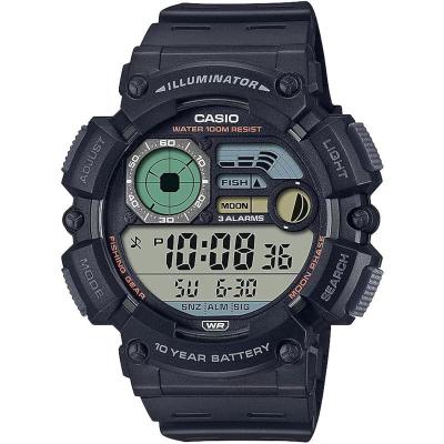 代购卡西欧 CASIO Illuminator 腕表新款正品男式防水运动户外手表 WS-1500H-1AV