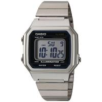 Casio 卡西欧 男款简约腕表Classic Quartz Metal经典时尚休闲手表50米防水B650WD-1ACF