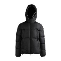 Moncler 萌可睐 舒适保暖简约新款休闲羽绒服男式黑色连帽衫 G20911A00144C0300-999