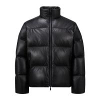 Moncler 萌可睐 舒适保暖纯色新款长袖羽绒服夹克 专柜海外代购 J20911A0012459839-999