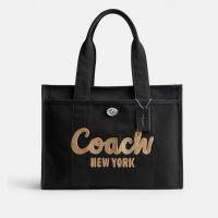 COACH 蔻驰 女士包包大容量托特包 Cargo 42 单肩手提包 送女友七夕礼物