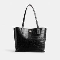 蔻驰(COACH)Willow Tote 女士奢饰品经典黑色时尚百搭单肩包托特包