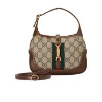 Gucci 古驰 女士 Jackie 1961系列迷你手袋 手提包 专柜代购 637092HUHHG-8565