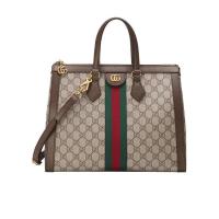 古驰 Gucci Ophidia系列GG中号托特包 女款海外购524537K05NB-8745专柜