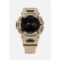 卡西欧 G-Shock 手表 时尚百搭大双显圆日期显示秒表背光情侣款中性电子手表