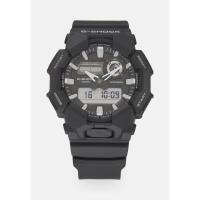 卡西欧 G-Shock 男表 GA-010系列时尚百搭双显圆盘日期显示背光秒表闹钟手表