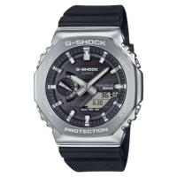 CASIO 卡西欧 G-SHOCK 日韩腕表24男款时尚潮流多功能手表 学生表 代购专柜 GBM-2100-1ACR