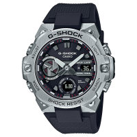 CASIO 卡西欧 G-SHOCK 男表 GST-B400系列钢铁之心太阳能蓝牙链接多功能户外运动防水表