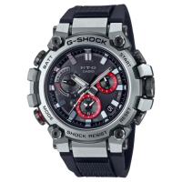 CASIO 卡西欧 G-SHOCK 新款高端商务手表电波太阳能蓝牙男钢铁之心腕表MTG-B3000