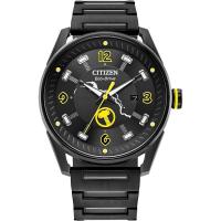 Citizen 西铁城 Eco-Drive 系列手表光动能漫威夜光防水潮流时尚休闲男士腕表礼物 BM6987-50W