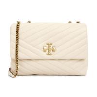 TORY BURCH 汤丽柏琦 女士包包 米白色女士单肩包 正品代购 90446-122