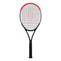 Wilson 威尔胜 Clash 100 Pro 网球拍潮流上新简约黑红色休闲拍 正品代购