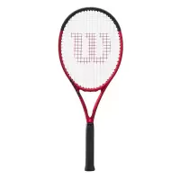 Wilson 威尔胜 Clash 100L V2.0 网球拍时尚休闲黑红色专业比赛拍 休闲拍 正品代购