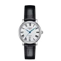 TISSOT 天梭 Carson 新款简约时尚百搭商务精致小众手表女款腕表 T1222071603300