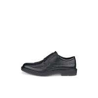 ECCO 爱步 男士休闲皮鞋 Leather Brogue 经典百搭时尚皮革通勤商务风正装鞋 52561411001