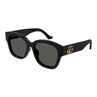 GUCCI 古驰 女式国外直邮专柜时尚太阳镜黑色大框墨镜正品 GG1550SK