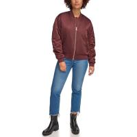 Levi's 李维斯 Fashion Bomber 新款女士休闲夹克罗纹袖舒适轻质百搭外套 58003283