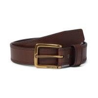 Carhartt 卡哈特 男腰带 Leather Engraved Buckle Belt 经典皮革雕刻带扣腰带