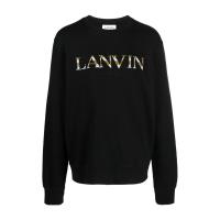 Lanvin 浪凡 男士徽标长袖卫衣 圆领套头设计 棉质舒适休闲 RMSS0001J209-H2210