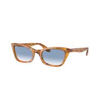 雷朋(RayBan)太阳镜轻质舒适时尚潮流女士户外旅行猫眼形墨镜 RB2299