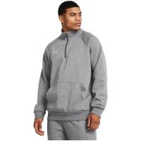 Under Armour 安德玛 男款 fleece 1/4 拉链保暖运动卫衣 简约时尚休闲套头衫