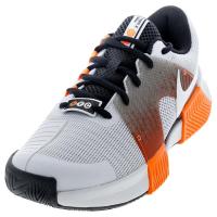 耐克NIKE男子ZoomGPChallenge1PRM网球鞋纯铂金超 Crimson稳定支