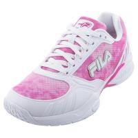 斐乐FILAWomenVolleyZoneTieDyePickleballShoes粉