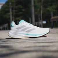 阿迪达斯女子轻便透气防滑跑步鞋adidasSUPERSHOESJI4639