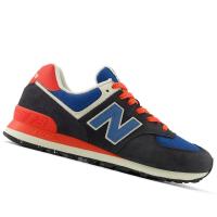 NEWBALANCE男鞋574轻便透气耐磨徒步跑鞋U574RBAROSSOBLU