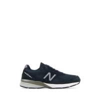 NewBalance女鞋990v4蓝布牛皮拼接透气跑步鞋U990NV4NAVY