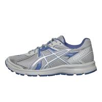 亚瑟士(ASICS)ASICSORTHOLITE™跑鞋女鞋透气网眼运动跑步鞋银灰