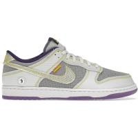 耐克(NIKE)NikeDunkLowUnionLACourtPurple易撕标签防刮耐磨篮球