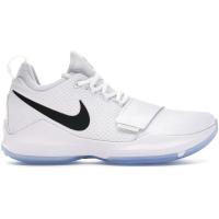 耐克(NIKE)男子篮球鞋轻便缓震透气实战运动鞋白色清爽潮流款