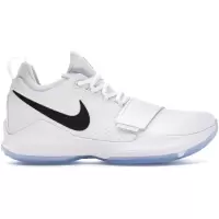 耐克(NIKE)男子篮球鞋轻便缓震透气实战运动鞋白色清爽潮流款