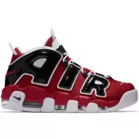 耐克(NIKE)篮球实战运动鞋男款潮流复古AIR MORE UPTEMPO hoops p