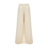 盟可睐(MONCLER)纯棉松紧腰身运动裤女款多口袋户外休闲裤