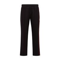 盟可睐(MONCLER)纯棉弹性腰带运动裤男女款休闲户外裤多口袋设计